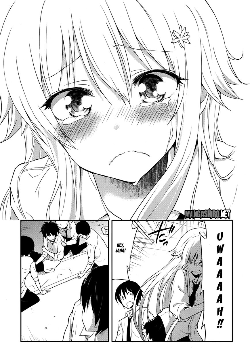 Kisei Kanojo Sana  Chapter 6 Gambar 24