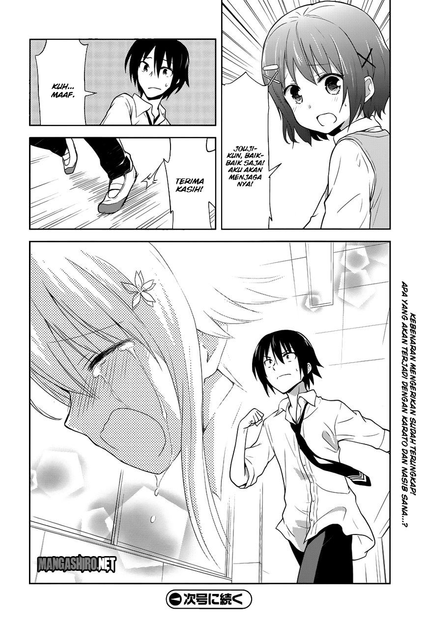 Kisei Kanojo Sana  Chapter 6 Gambar 25