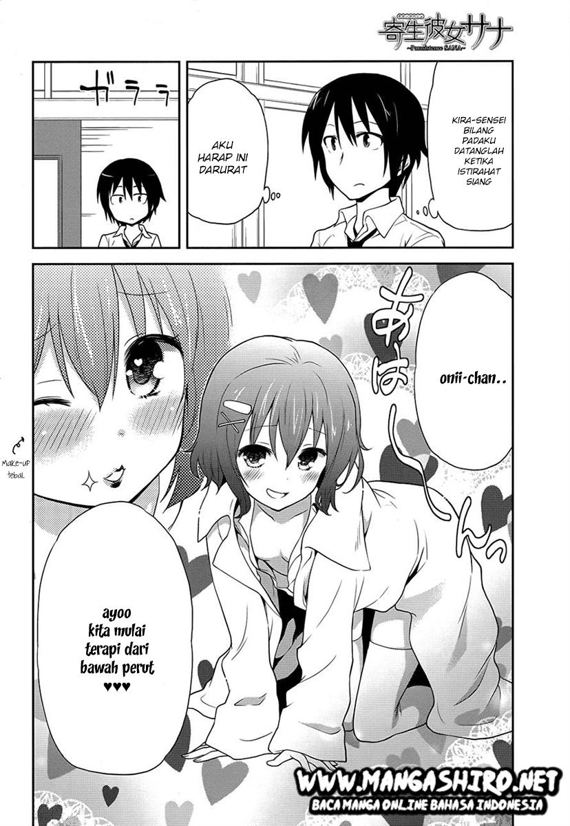 Kisei Kanojo Sana  Chapter 6 Gambar 30