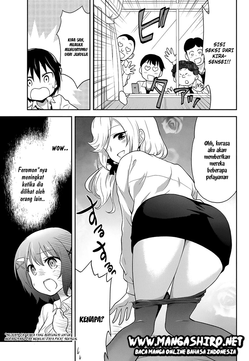 Kisei Kanojo Sana  Chapter 6 Gambar 35