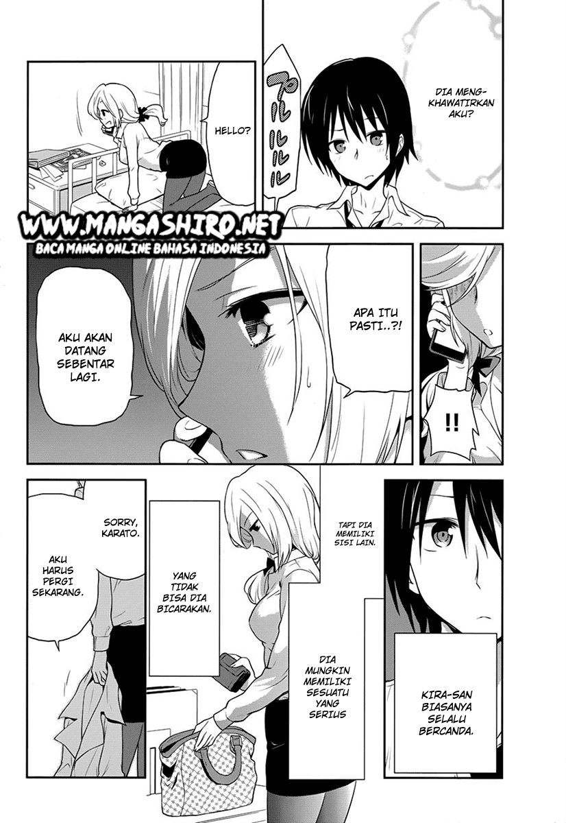 Kisei Kanojo Sana  Chapter 6 Gambar 38