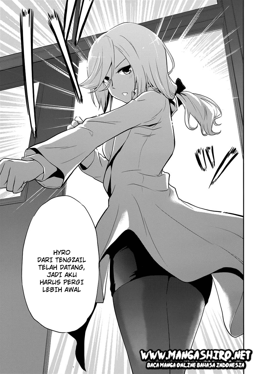 Kisei Kanojo Sana  Chapter 6 Gambar 39