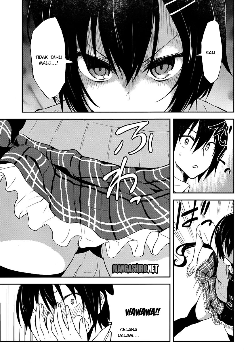 Kisei Kanojo Sana  Chapter 6 Gambar 7