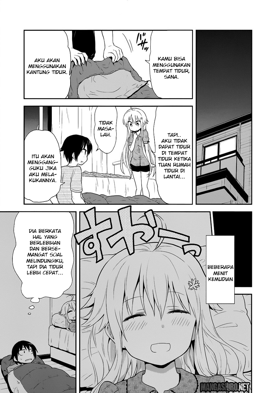 Kisei Kanojo Sana  Chapter 5 Gambar 10