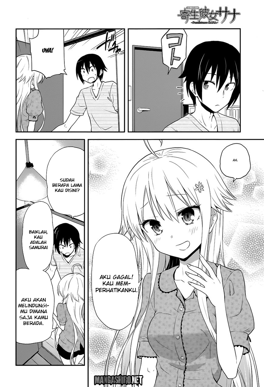 Kisei Kanojo Sana Chapter 5 Gambar 15
