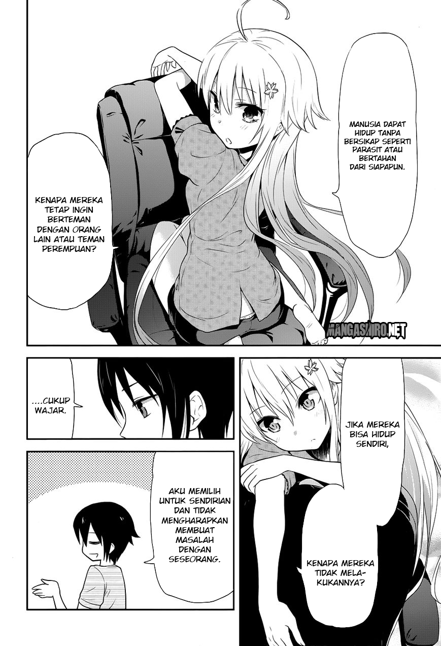 Kisei Kanojo Sana Chapter 5 Gambar 17