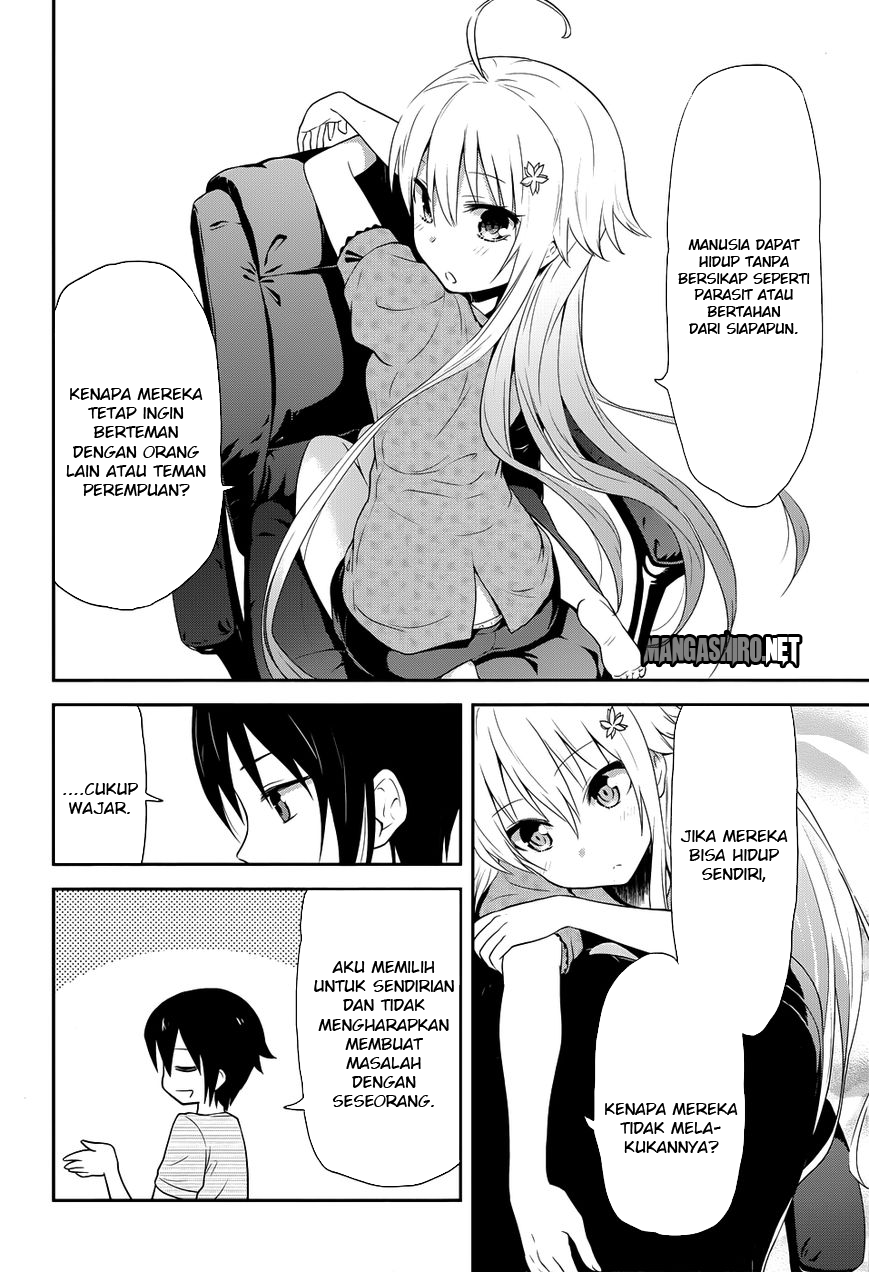 Kisei Kanojo Sana  Chapter 5 Gambar 17