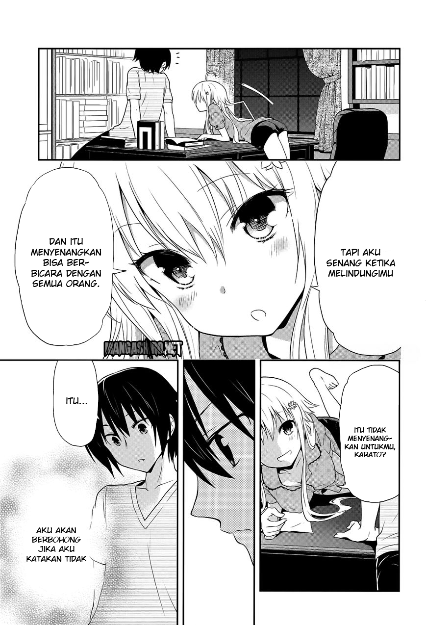 Kisei Kanojo Sana Chapter 5 Gambar 18