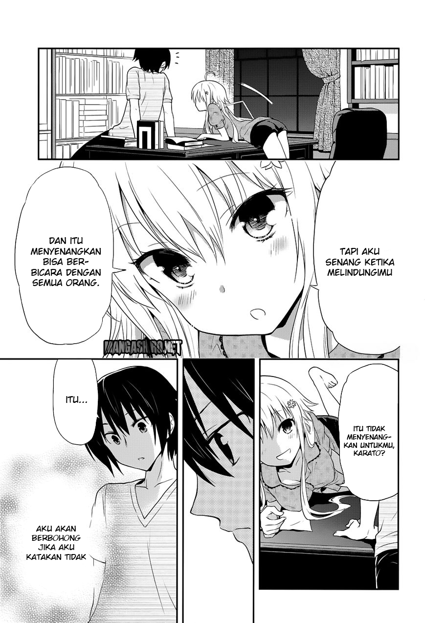 Kisei Kanojo Sana  Chapter 5 Gambar 18