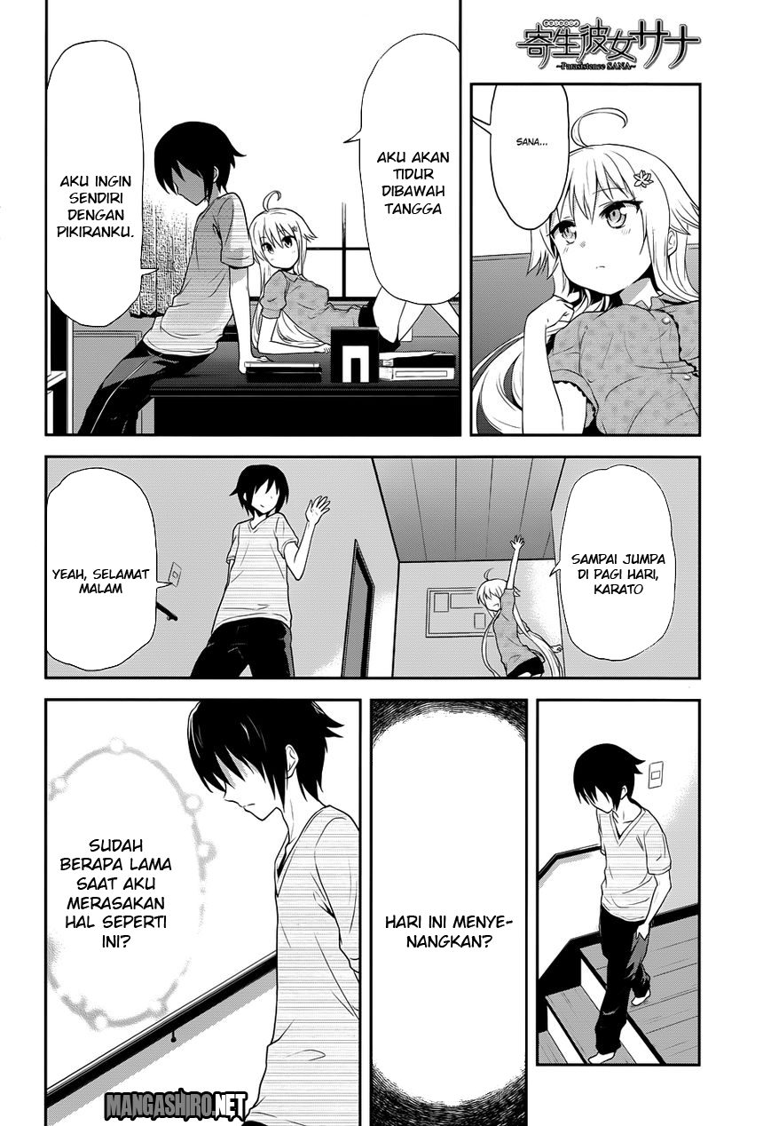Kisei Kanojo Sana Chapter 5 Gambar 19