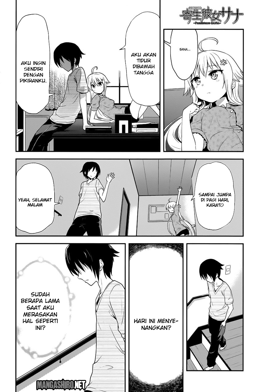 Kisei Kanojo Sana  Chapter 5 Gambar 19