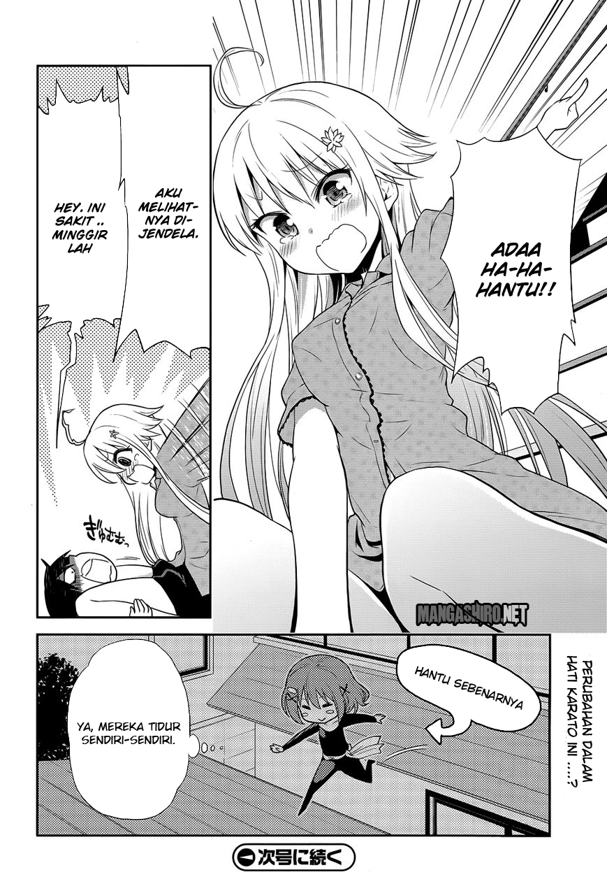 Kisei Kanojo Sana Chapter 5 Gambar 23