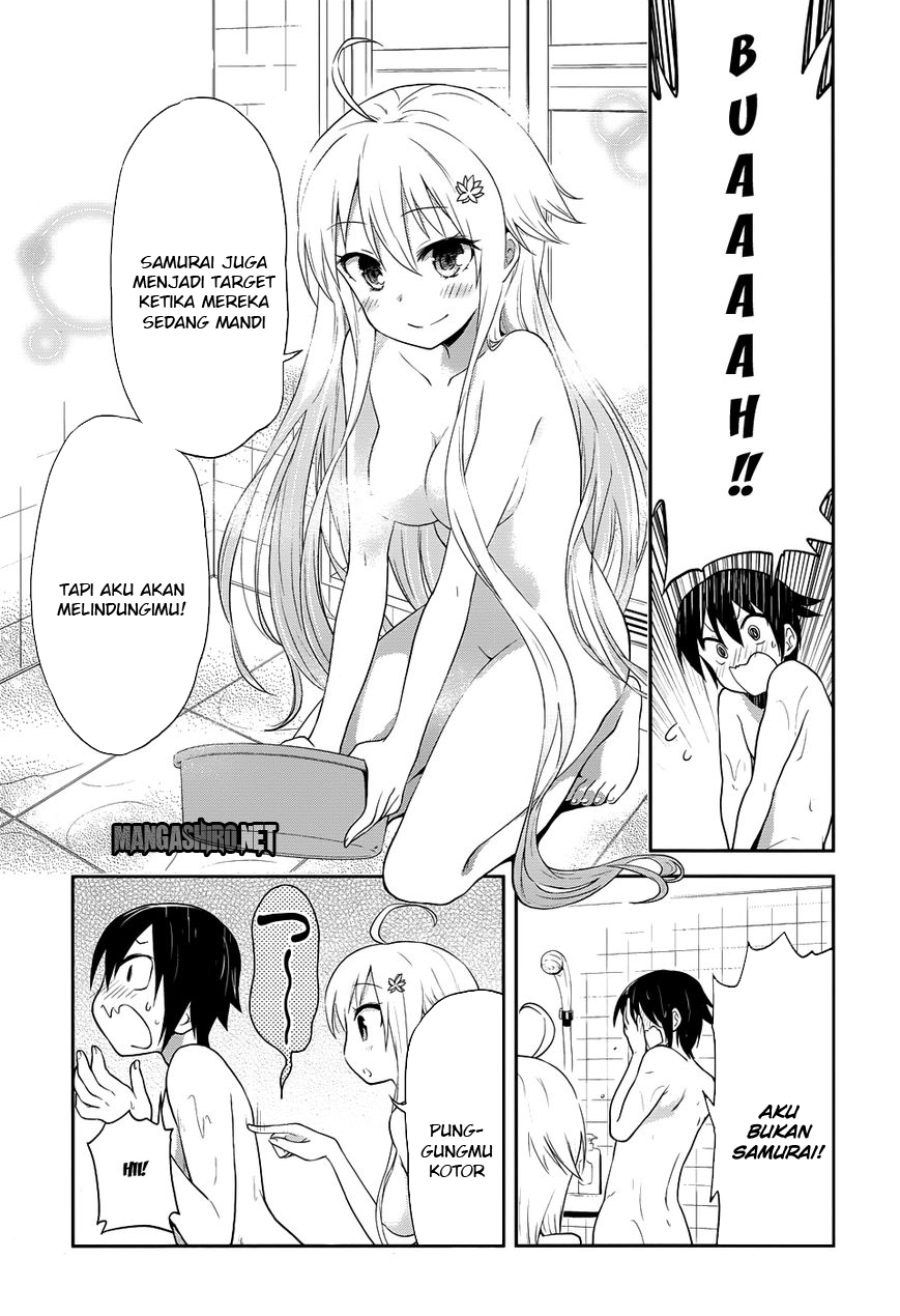 Kisei Kanojo Sana Chapter 5 Gambar 3