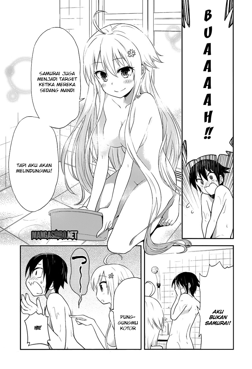 Kisei Kanojo Sana  Chapter 5 Gambar 3