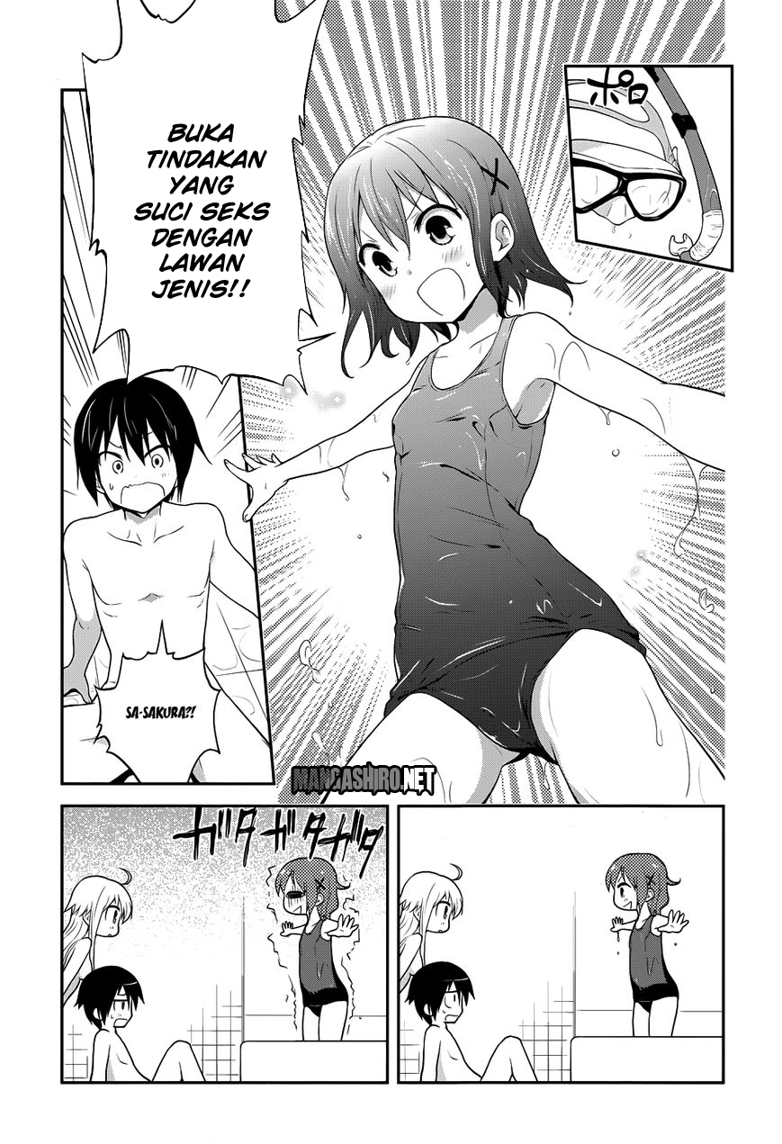 Kisei Kanojo Sana Chapter 5 Gambar 5