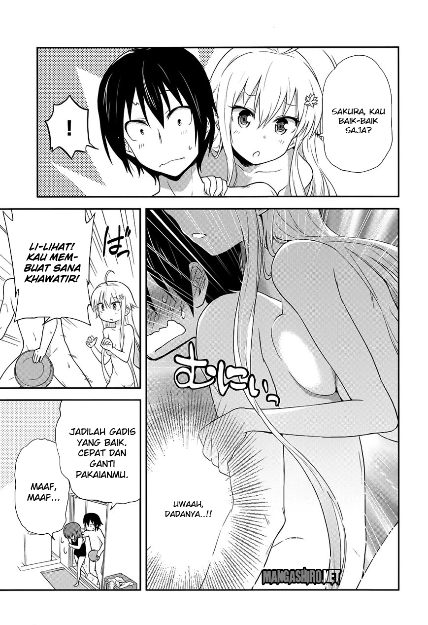 Kisei Kanojo Sana Chapter 5 Gambar 7