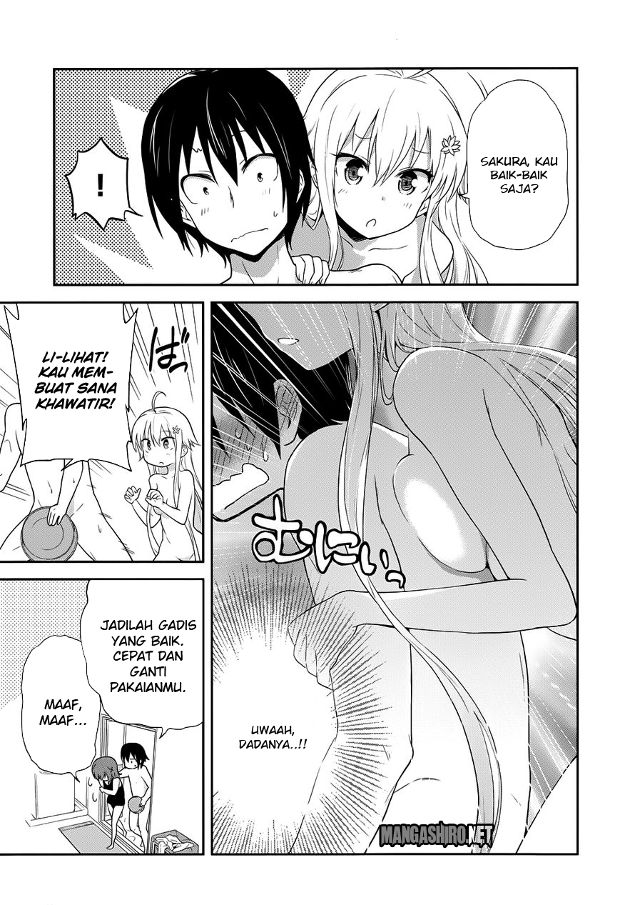 Kisei Kanojo Sana  Chapter 5 Gambar 7