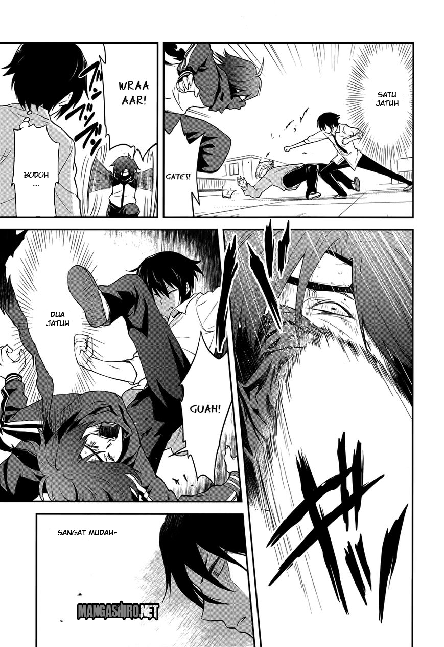 Kisei Kanojo Sana  Chapter 4 Gambar 14