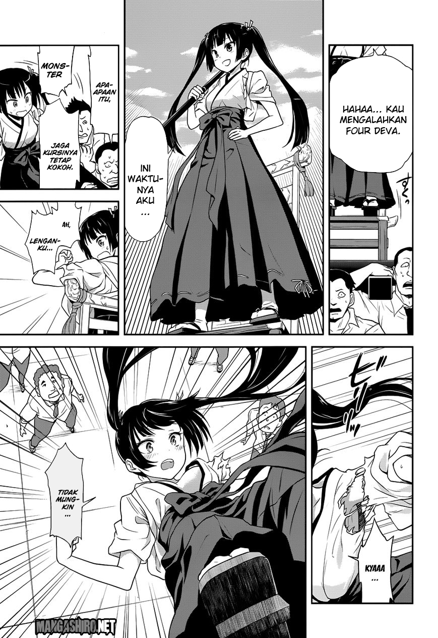 Kisei Kanojo Sana  Chapter 4 Gambar 18