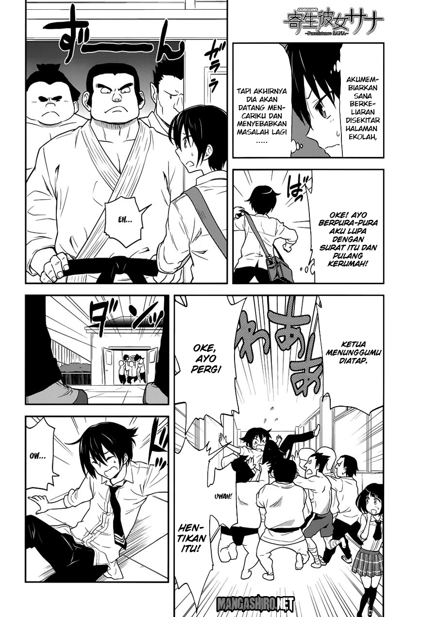 Baca Manga Kisei Kanojo Sana  Chapter 4 Gambar 2
