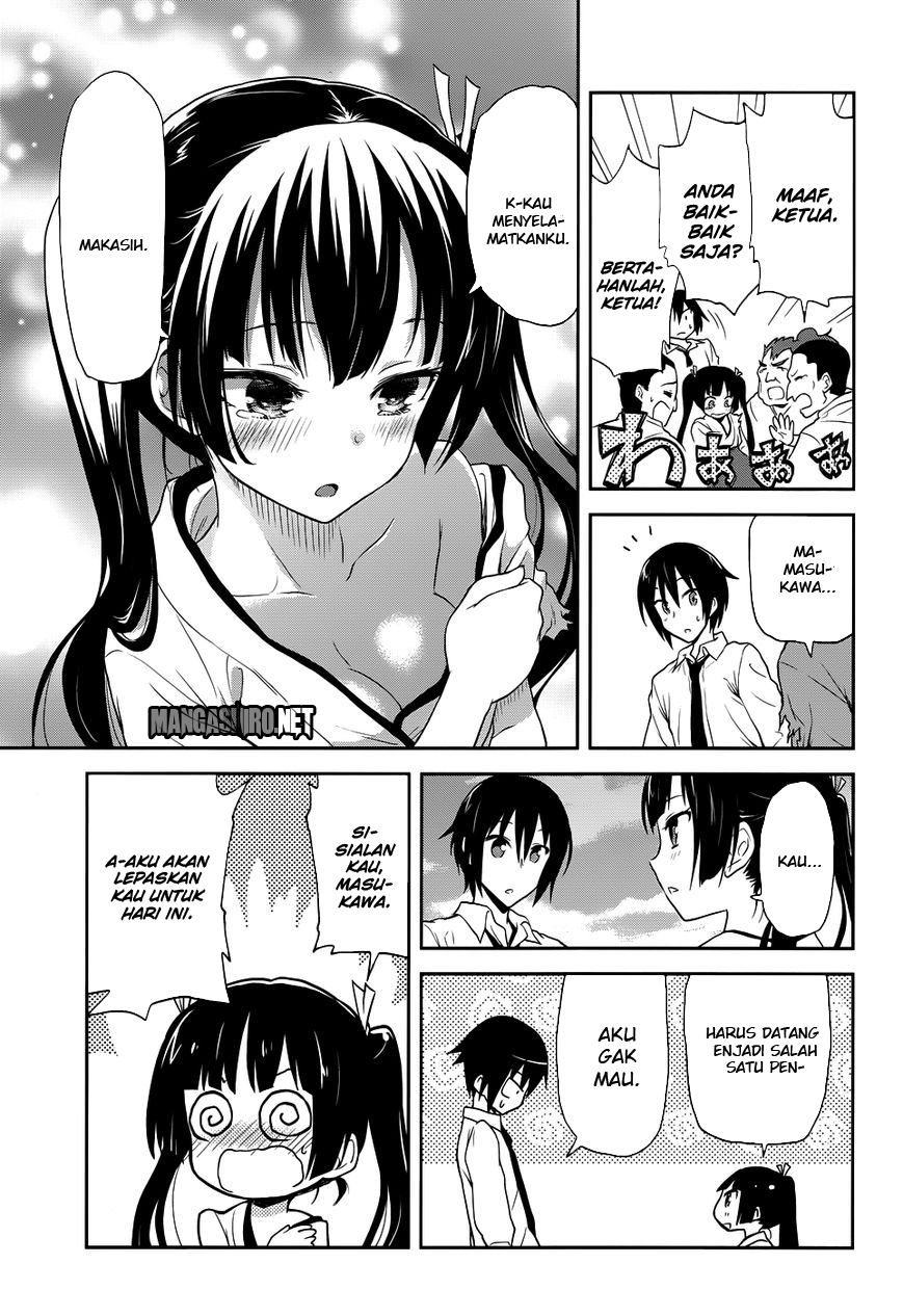 Kisei Kanojo Sana  Chapter 4 Gambar 20