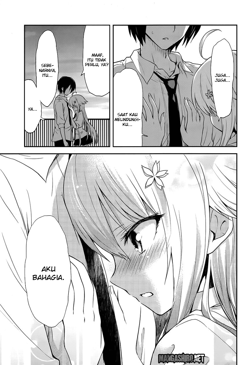 Kisei Kanojo Sana  Chapter 4 Gambar 22