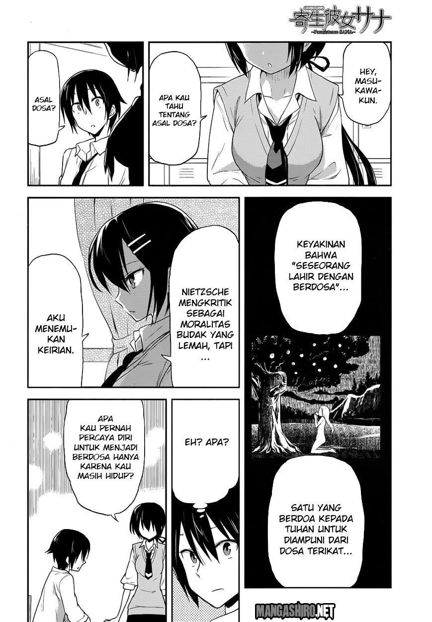 Kisei Kanojo Sana  Chapter 3 Gambar 13