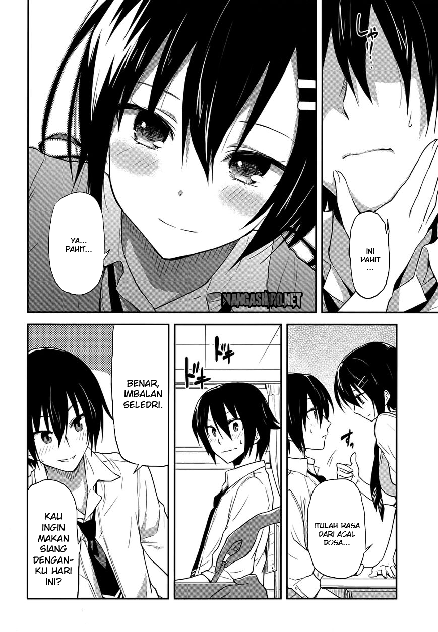 Kisei Kanojo Sana  Chapter 3 Gambar 15