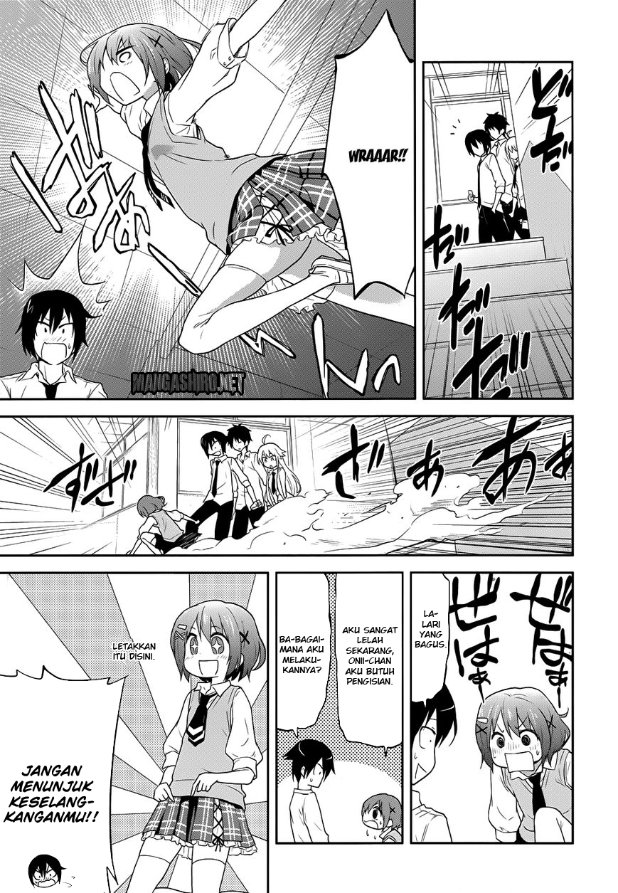 Kisei Kanojo Sana  Chapter 3 Gambar 18