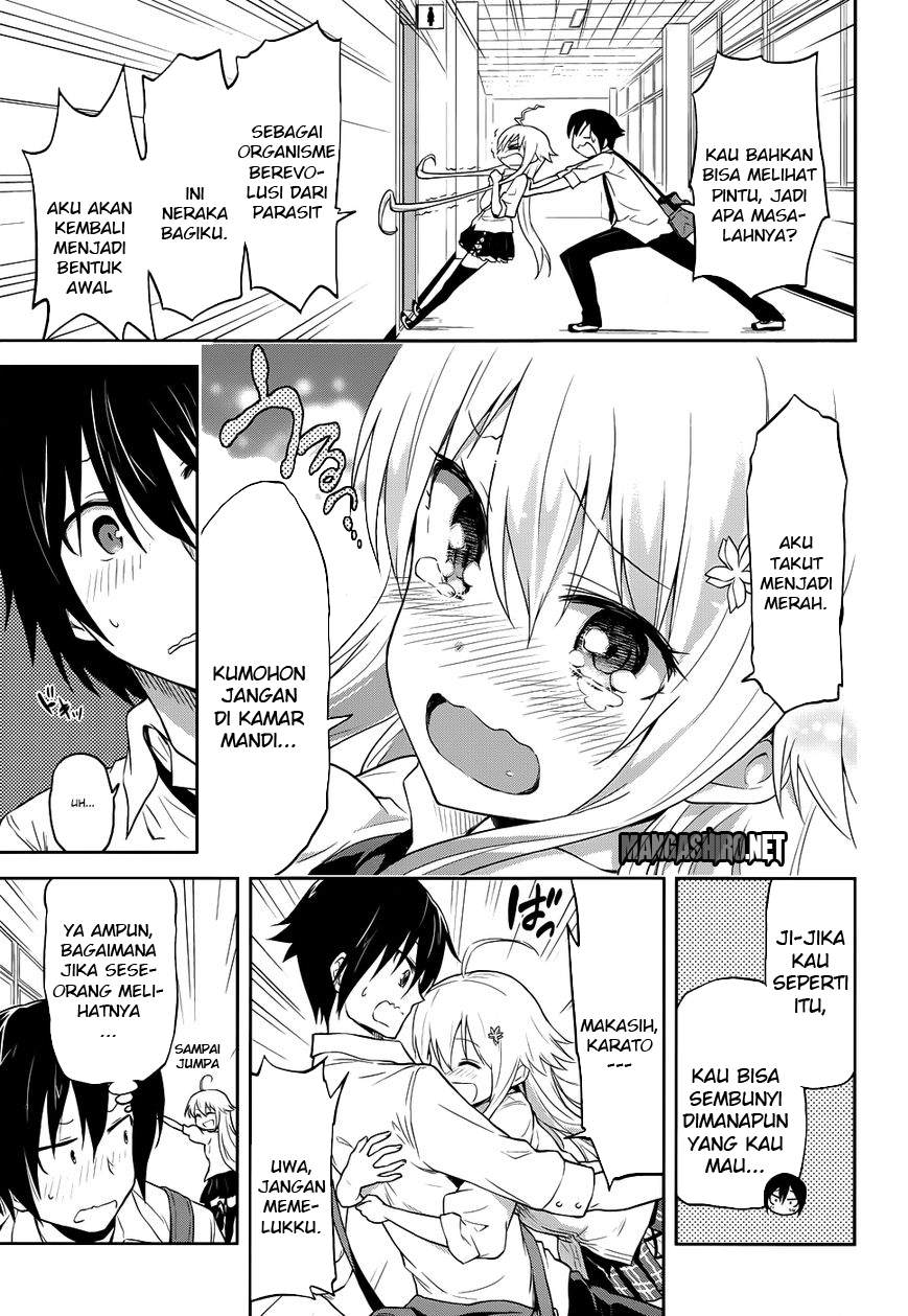 Kisei Kanojo Sana  Chapter 3 Gambar 5