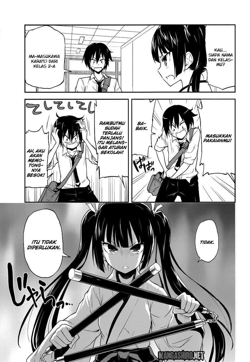 Kisei Kanojo Sana  Chapter 3 Gambar 7