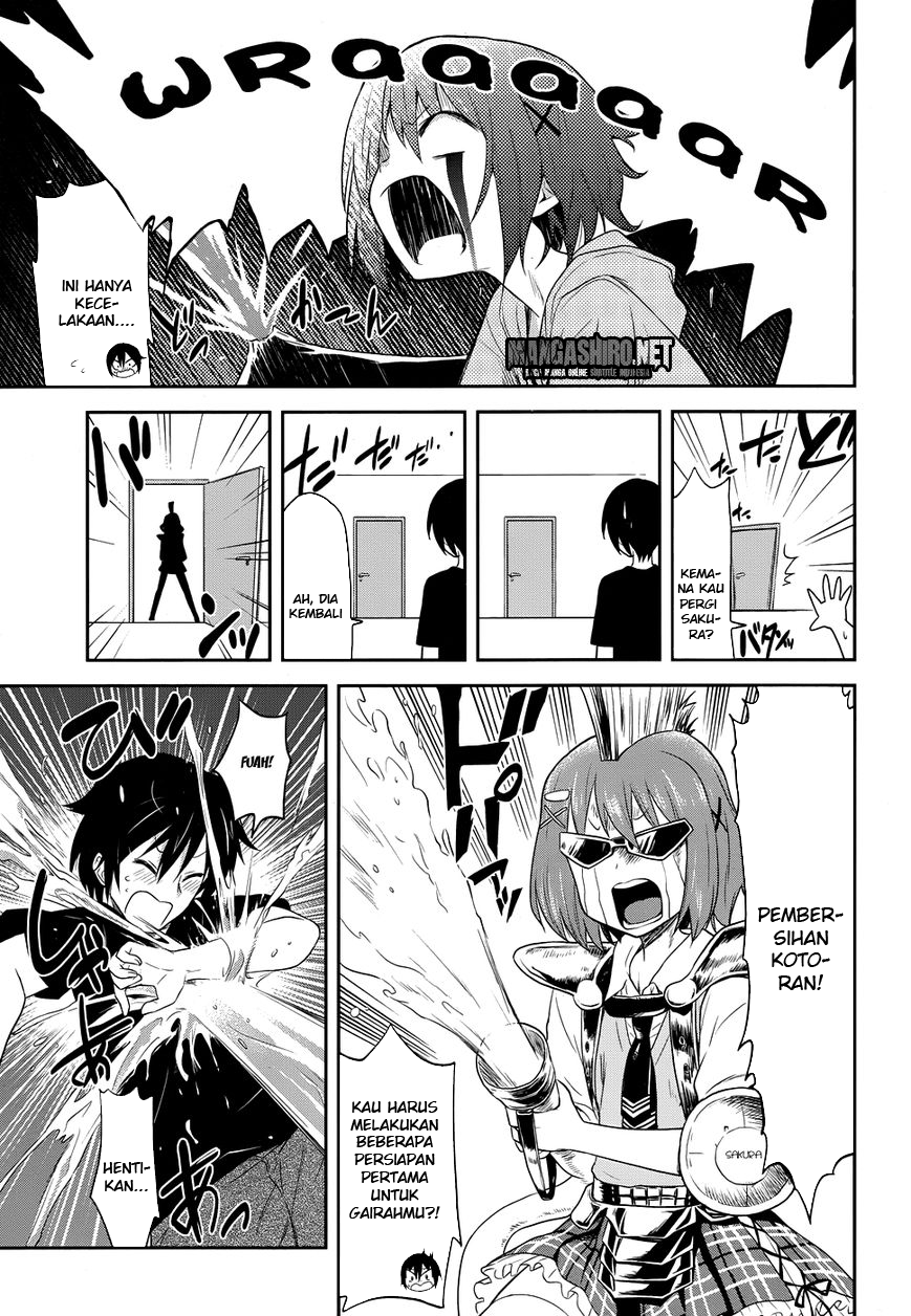 Kisei Kanojo Sana  Chapter 2 Gambar 12