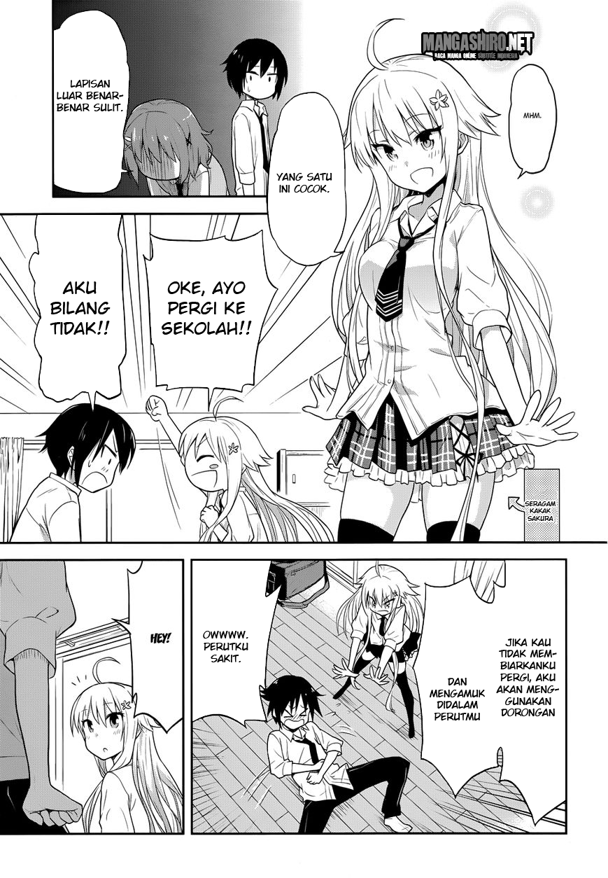 Kisei Kanojo Sana  Chapter 2 Gambar 16