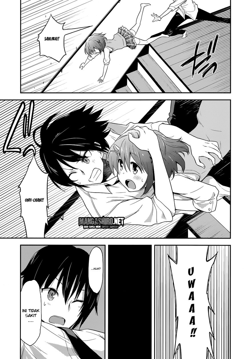 Kisei Kanojo Sana  Chapter 2 Gambar 18