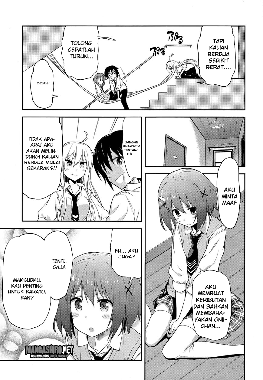 Kisei Kanojo Sana  Chapter 2 Gambar 20