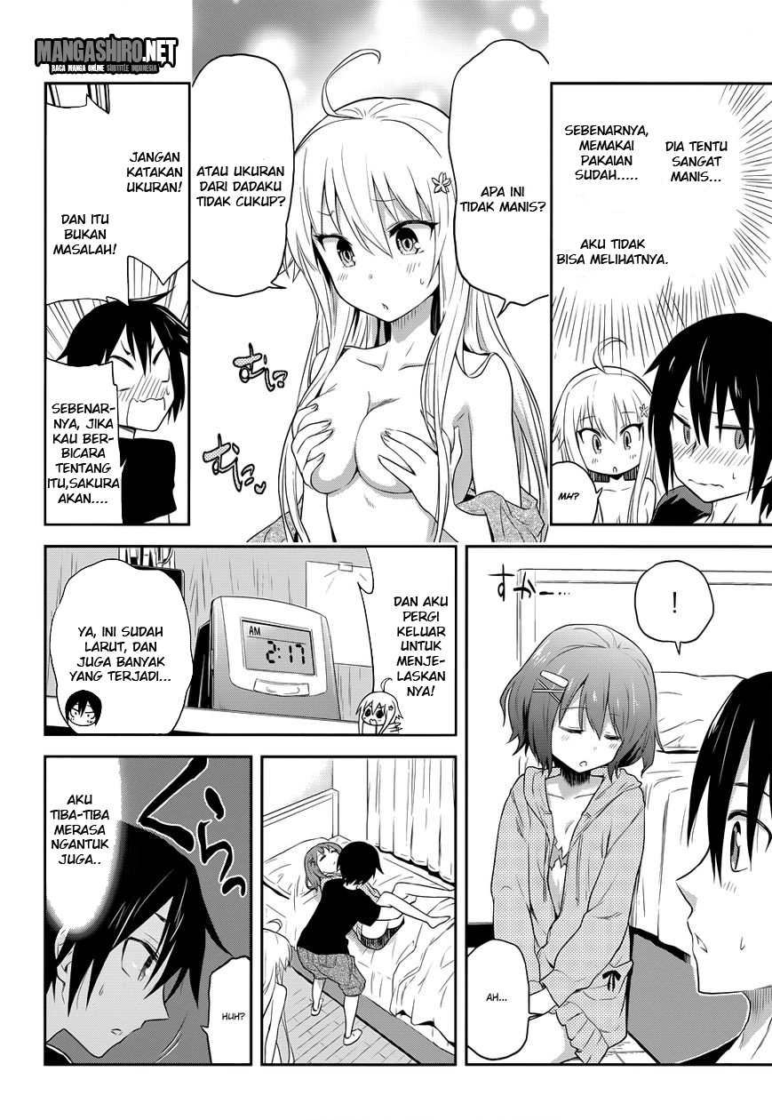 Kisei Kanojo Sana  Chapter 2 Gambar 8