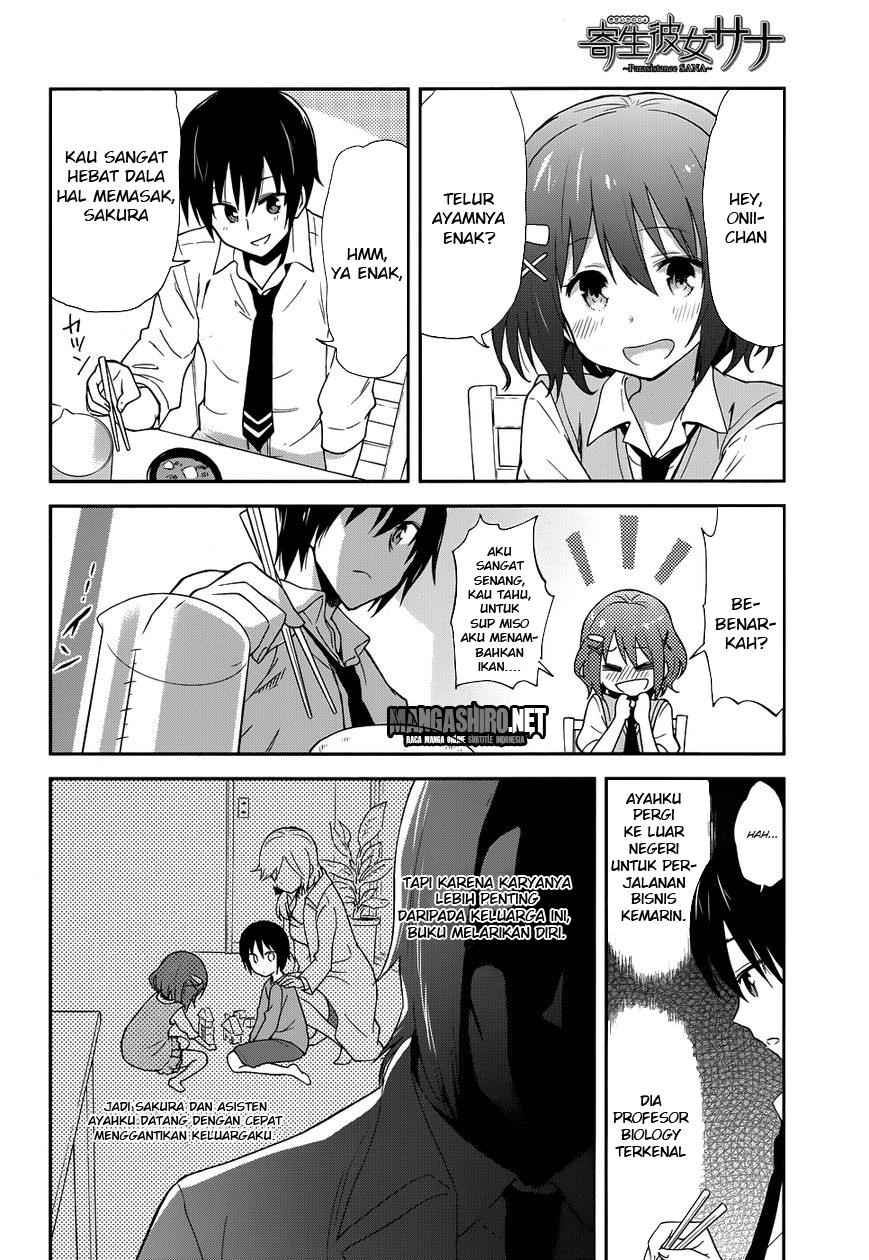 Kisei Kanojo Sana  Chapter 1 Gambar 11