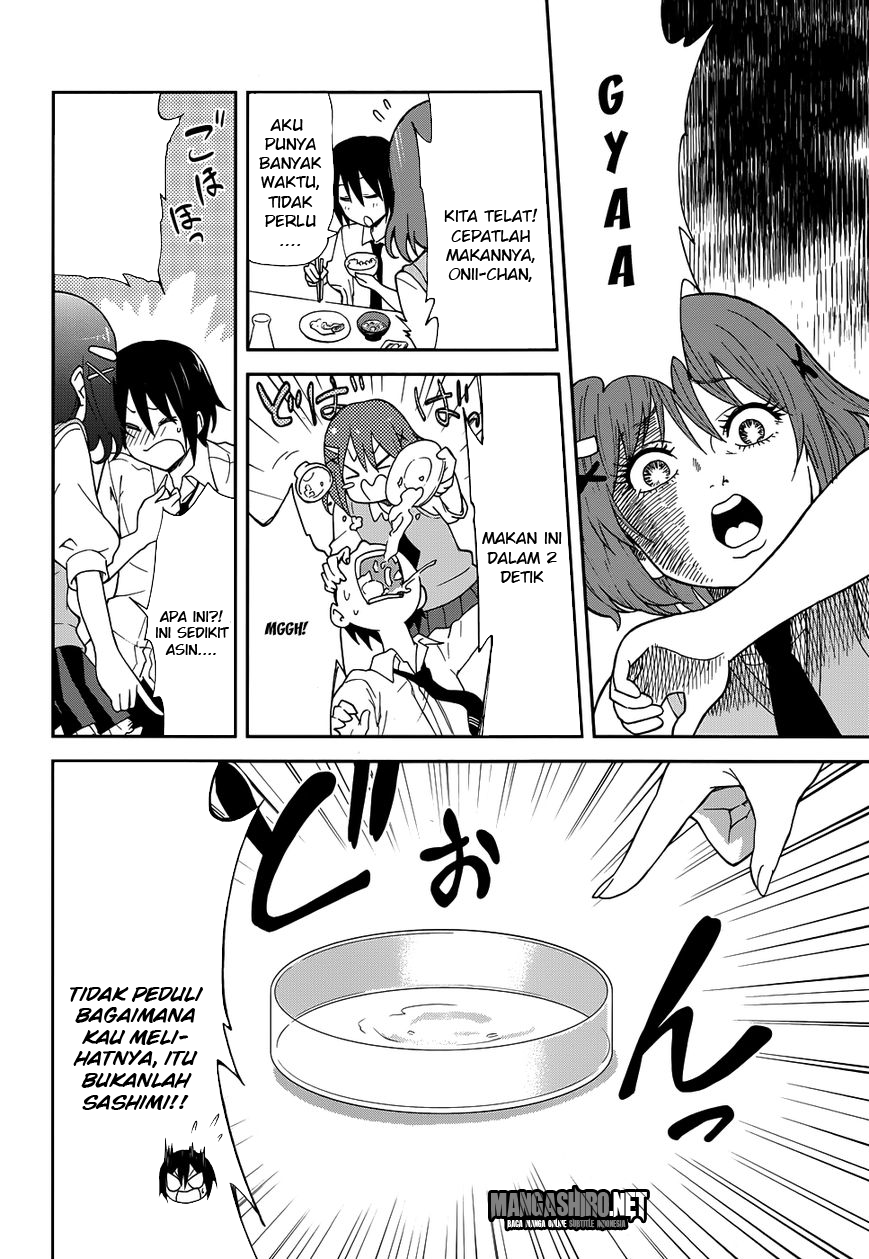 Kisei Kanojo Sana  Chapter 1 Gambar 13