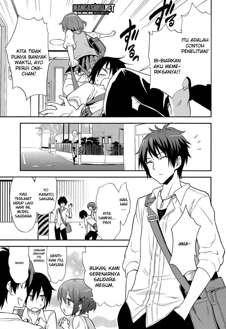 Kisei Kanojo Sana  Chapter 1 Gambar 14