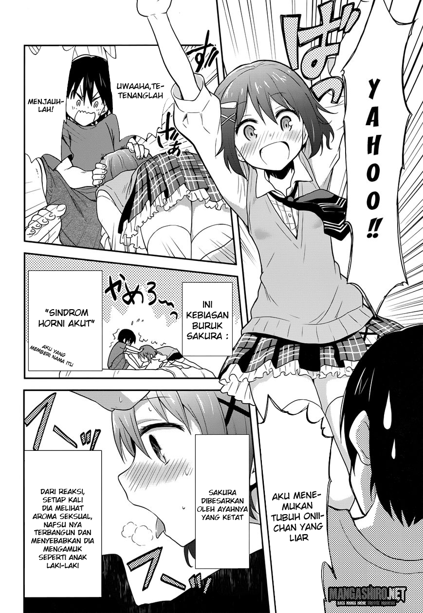 Kisei Kanojo Sana  Chapter 1 Gambar 9