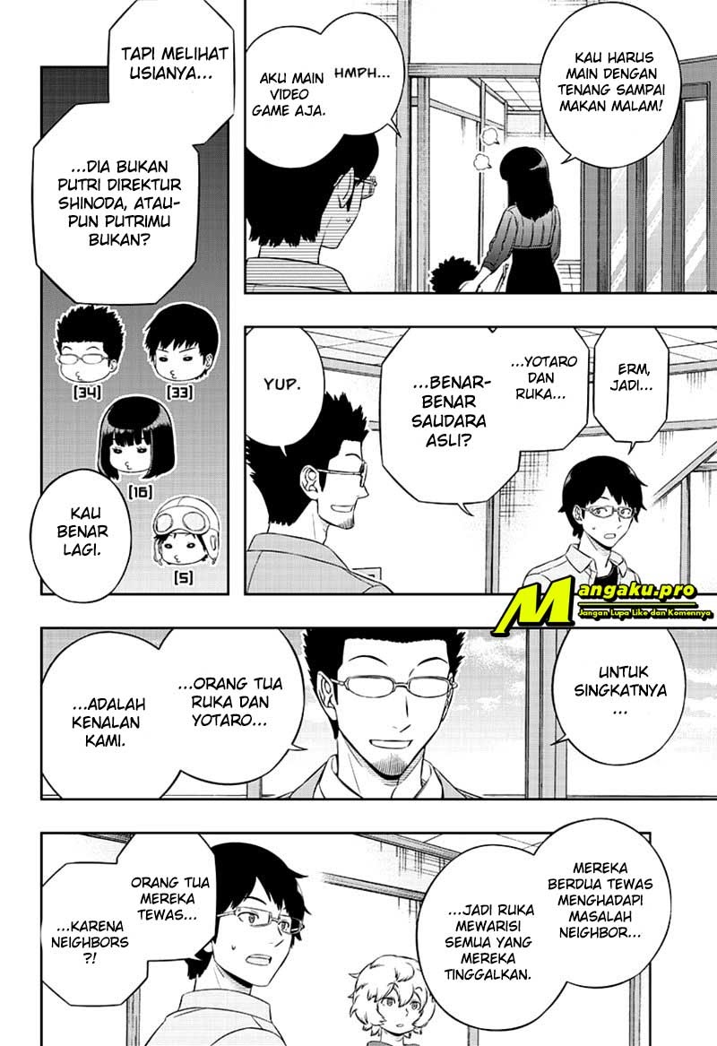 World Trigger Chapter 200 Gambar 11