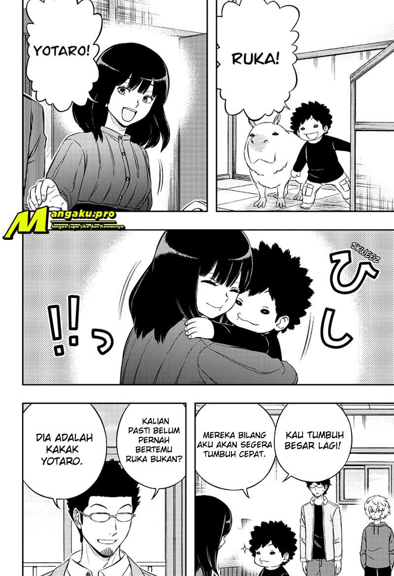 World Trigger Chapter 200 Gambar 5