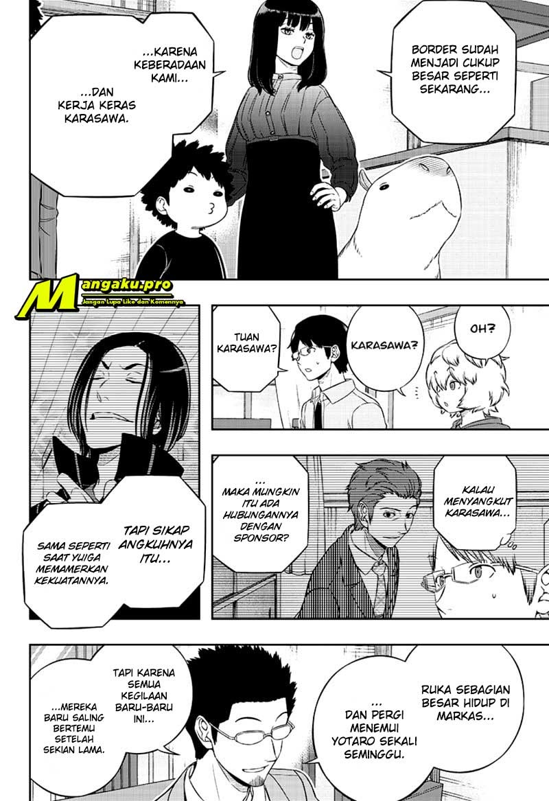 World Trigger Chapter 200 Gambar 7