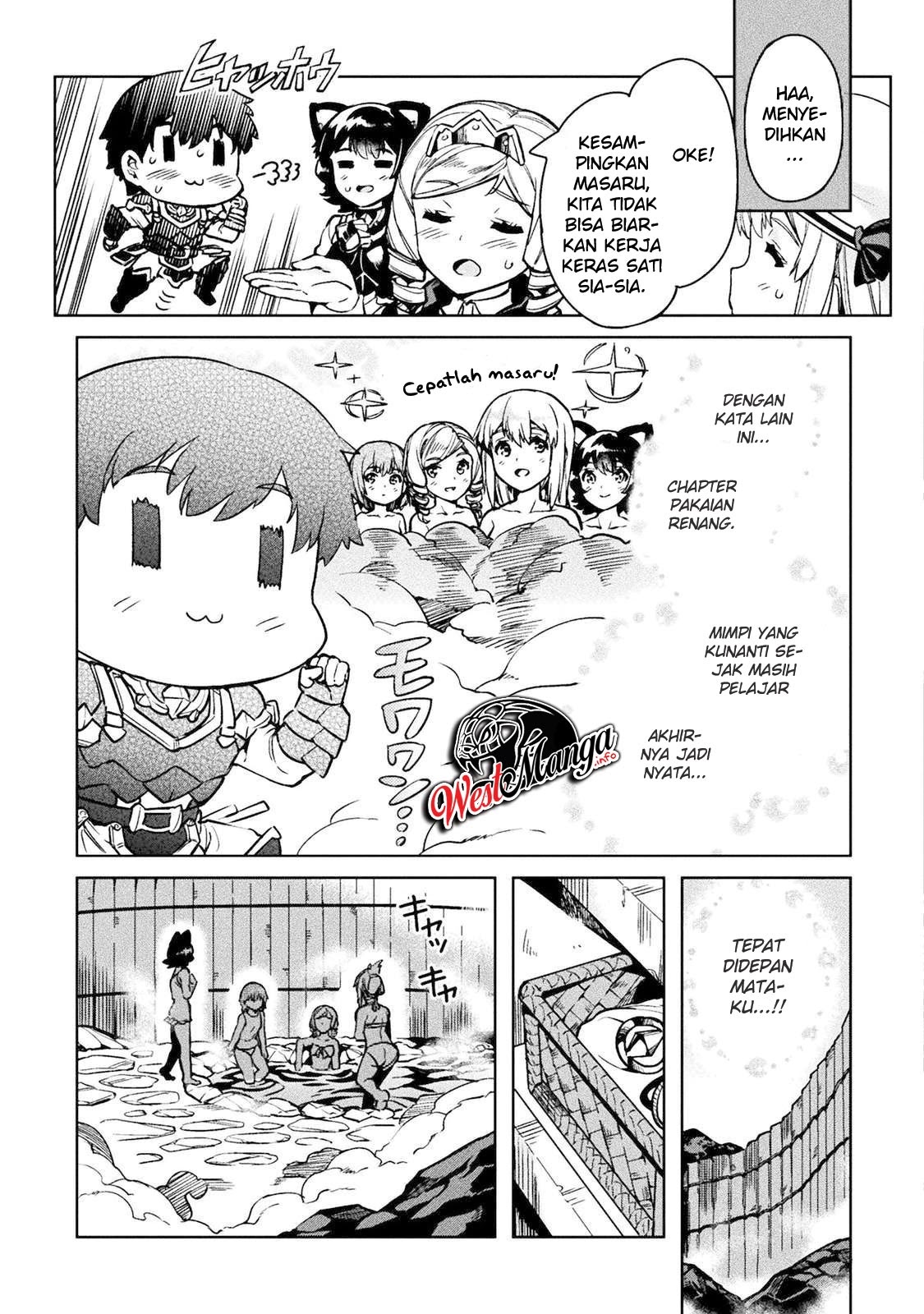 NEET dakedo Hello Work ni Ittara Isekai ni Tsuretekareta Chapter 28 Gambar 13