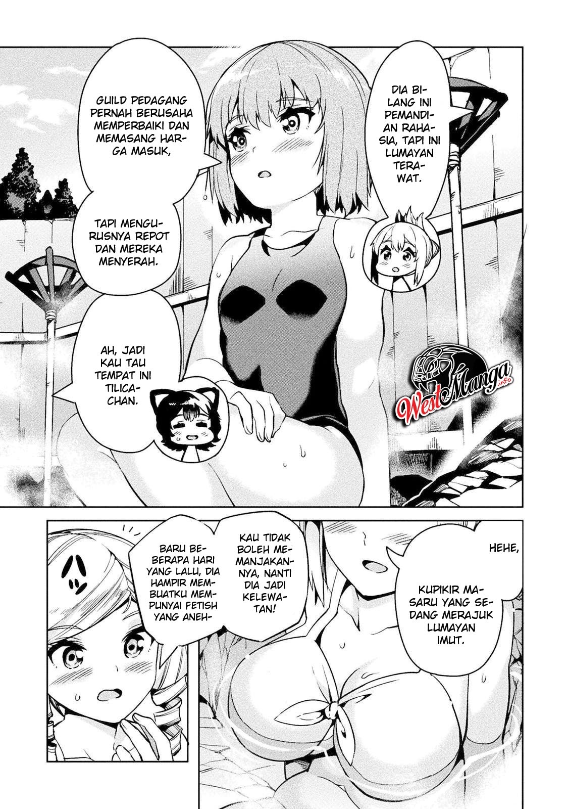 NEET dakedo Hello Work ni Ittara Isekai ni Tsuretekareta Chapter 28 Gambar 16