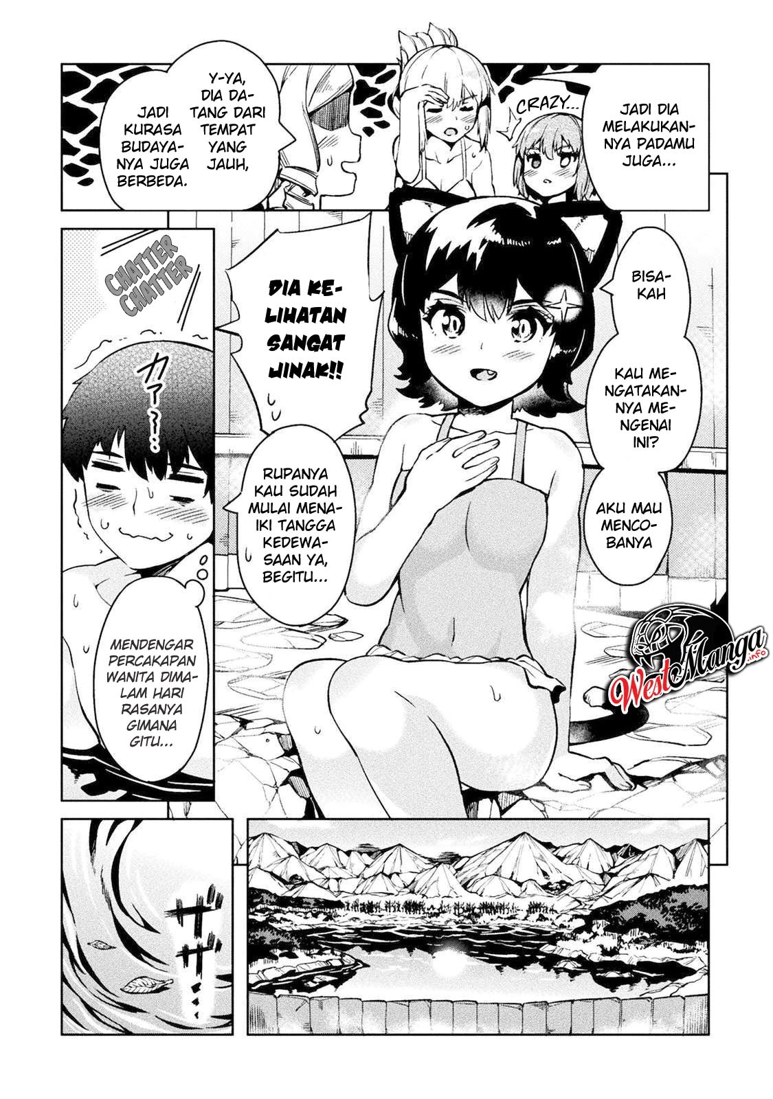 NEET dakedo Hello Work ni Ittara Isekai ni Tsuretekareta Chapter 28 Gambar 17