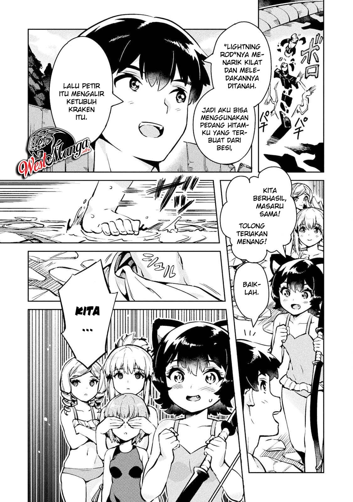 NEET dakedo Hello Work ni Ittara Isekai ni Tsuretekareta Chapter 28 Gambar 31