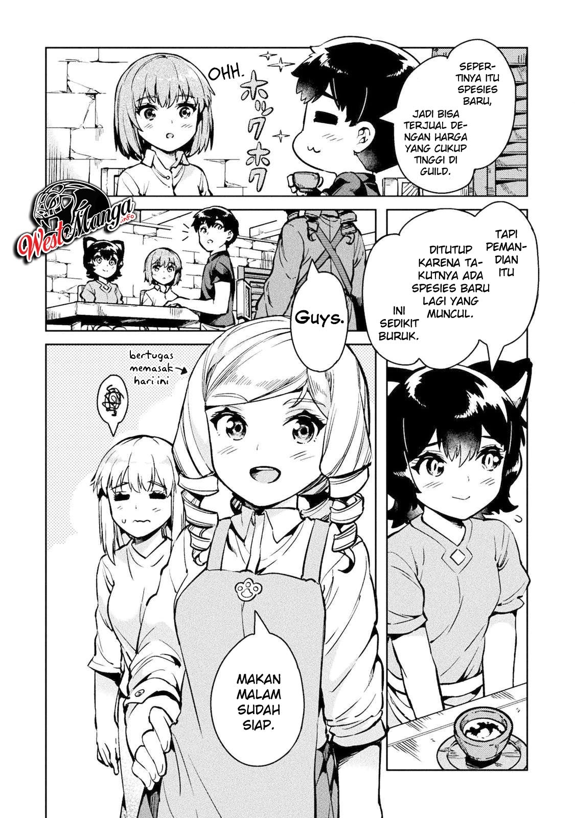 NEET dakedo Hello Work ni Ittara Isekai ni Tsuretekareta Chapter 28 Gambar 33