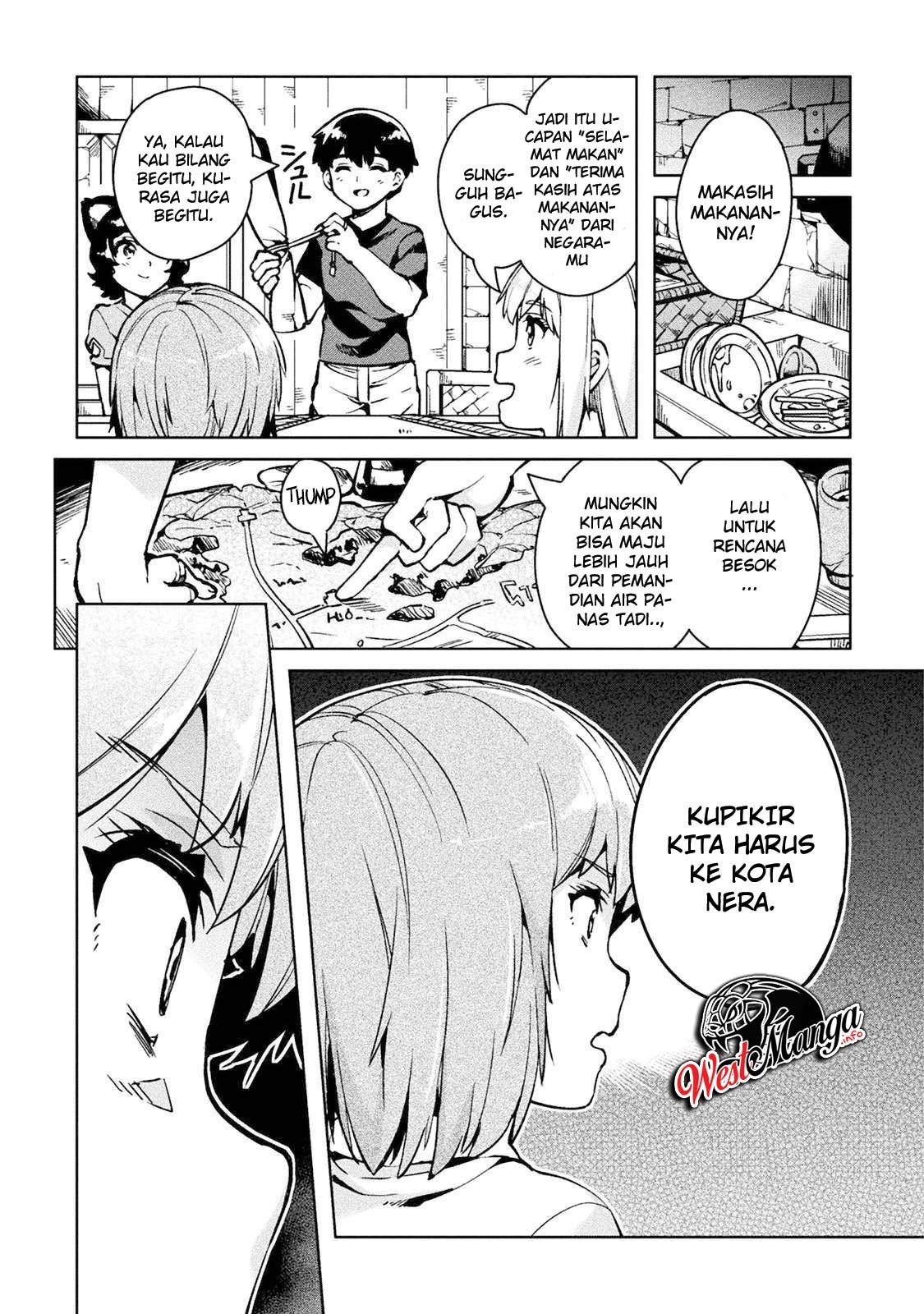 NEET dakedo Hello Work ni Ittara Isekai ni Tsuretekareta Chapter 28 Gambar 36