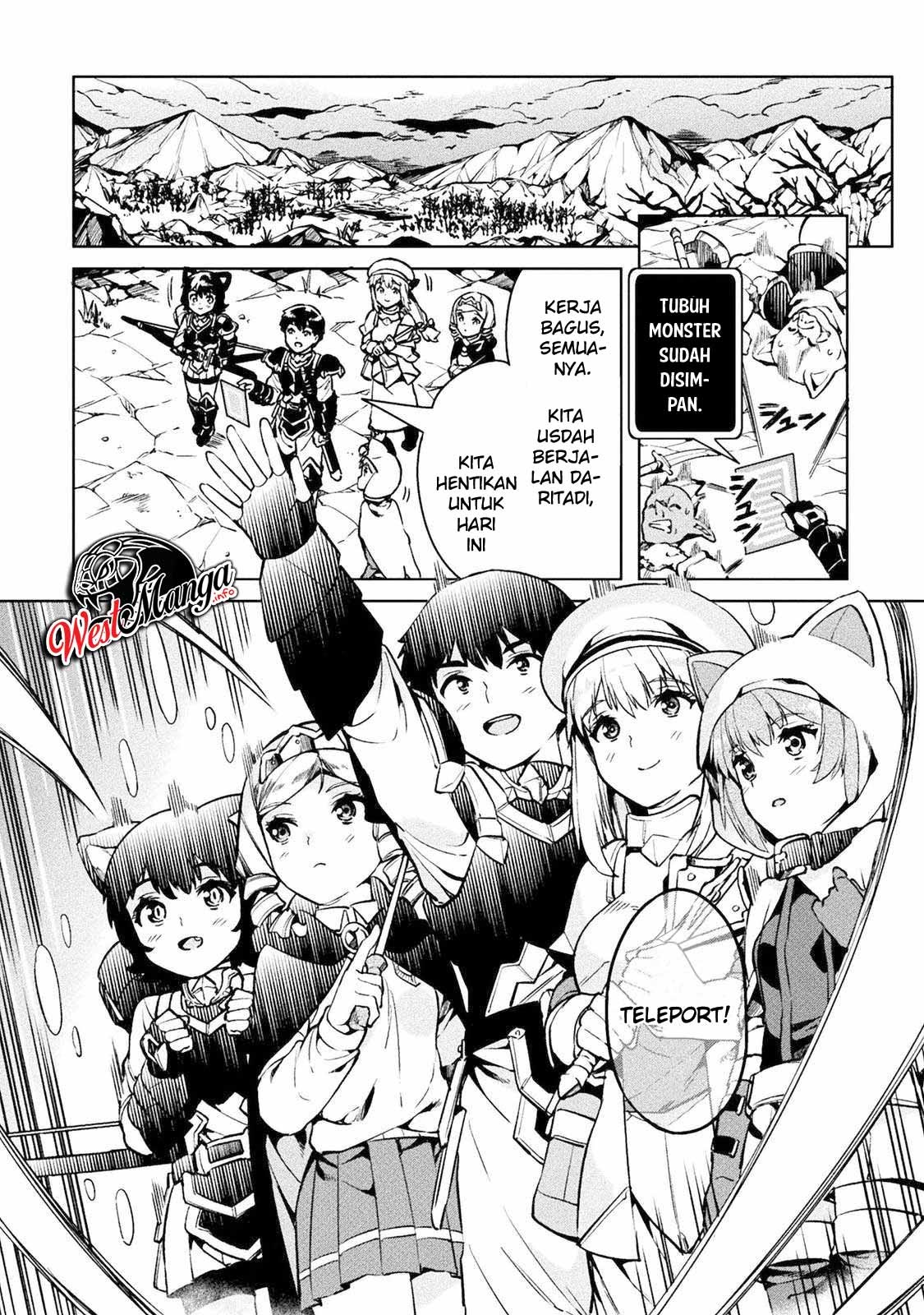 NEET dakedo Hello Work ni Ittara Isekai ni Tsuretekareta Chapter 28 Gambar 4